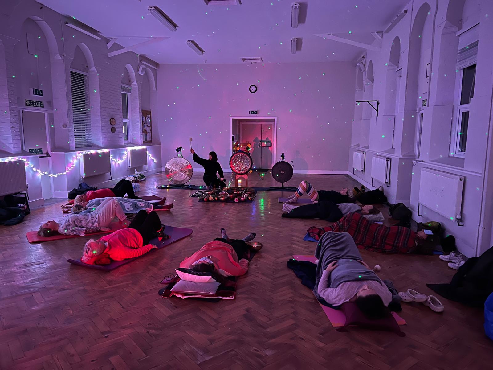 Singing Bowl Training Courses