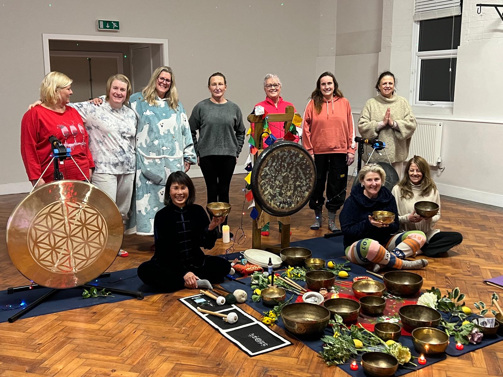 Sound Bath & Full Moon Sound Bath Sessions Sound Bath & Full Moon Sound Bath Sessions