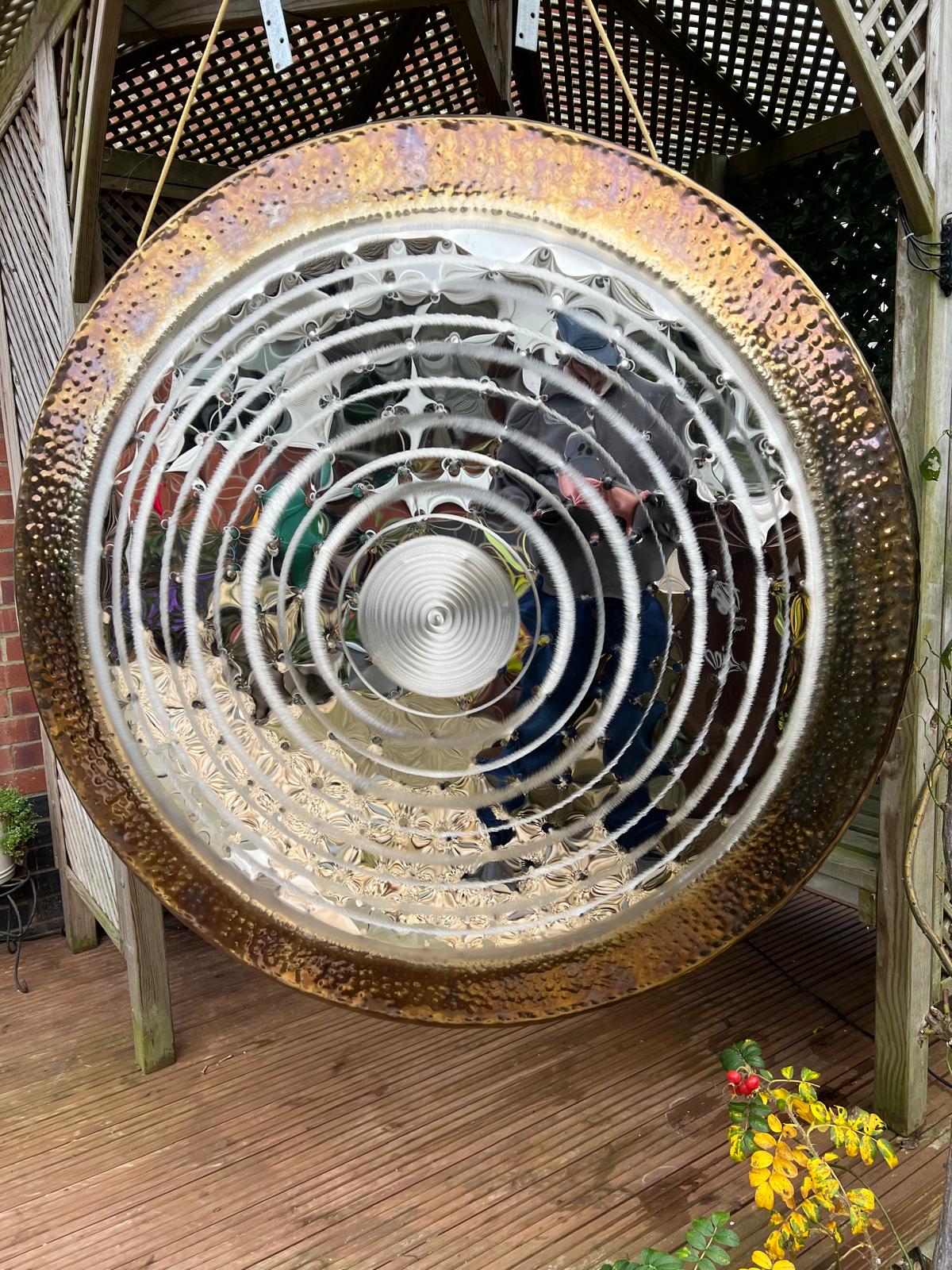 120cm Nickel Alloy Gong 120cm Nickel Alloy Gong