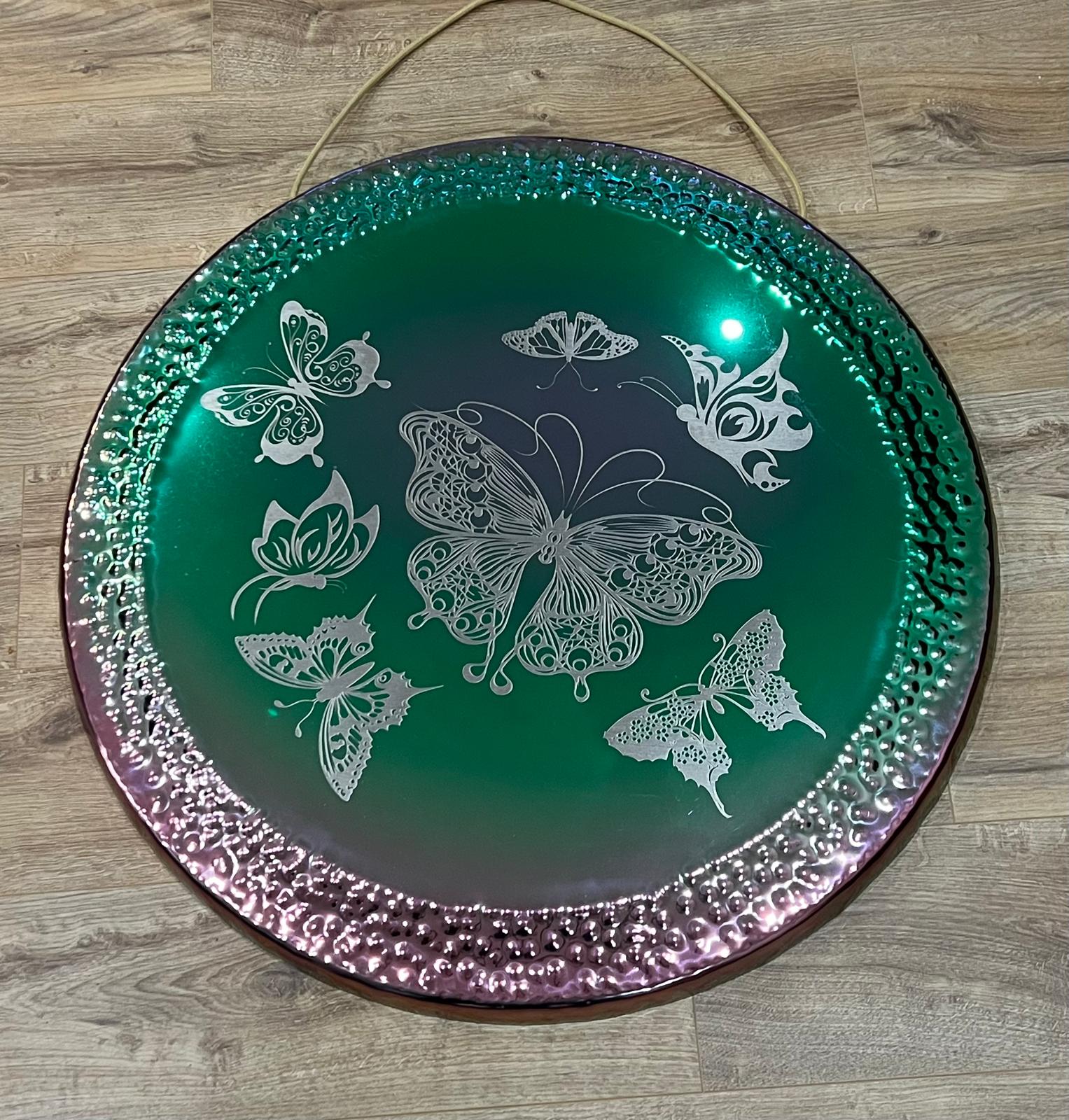 80cm Green Nickel Alloy Gong