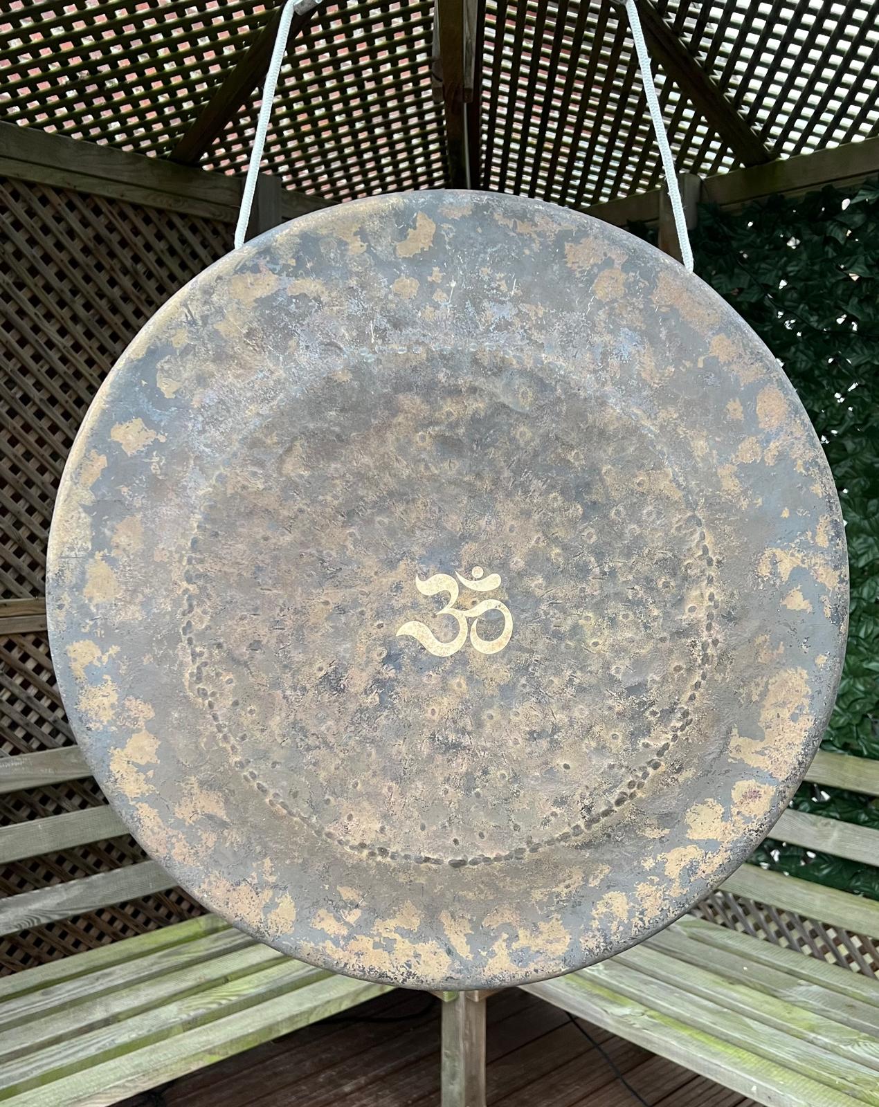60cm Om Gong