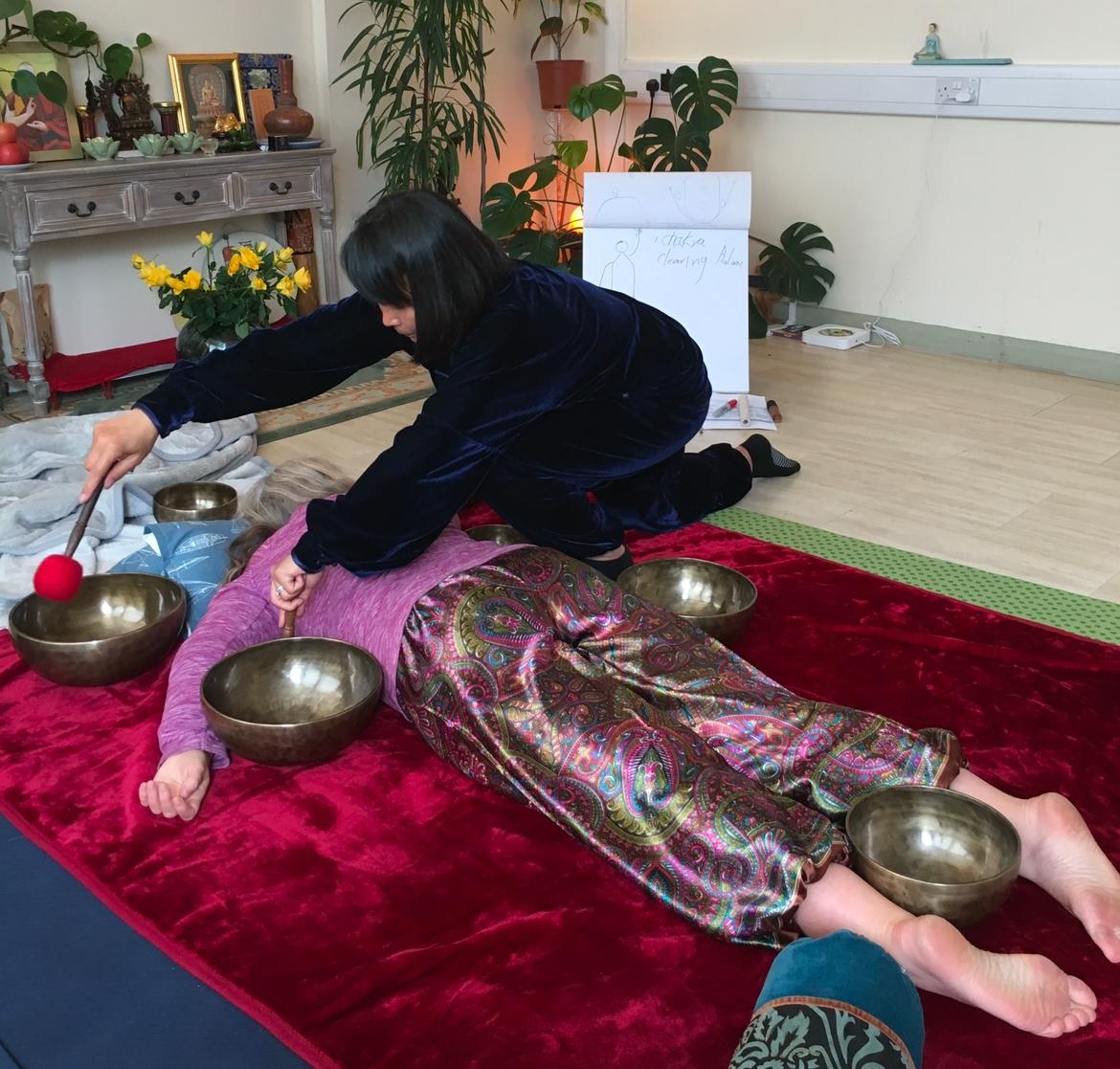 Singing Bowl Training Singing Bowl Training