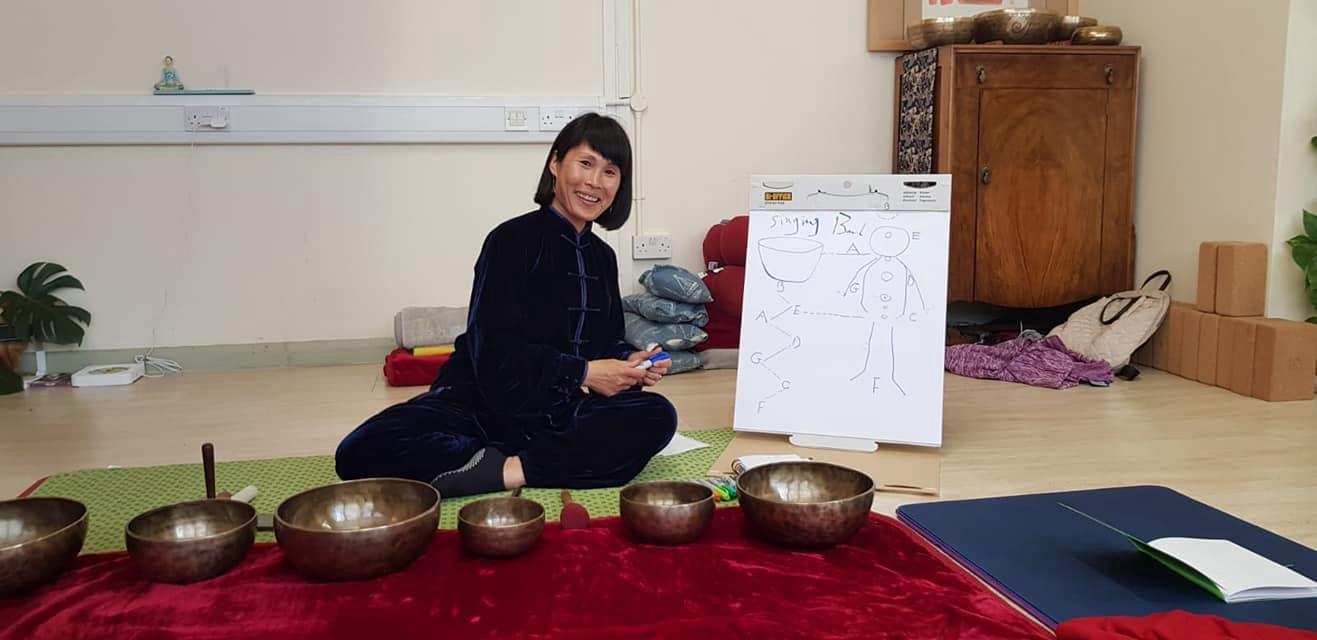 Singing Bowl Training Singing Bowl Training